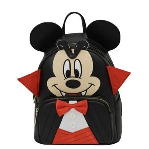 Loungefly Disney Vampire Mickey Cosplay Backpack New With Tags NWT